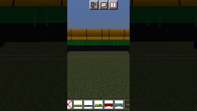 #shorts #minecraft #прикол мод на вагоны и на поезда пе