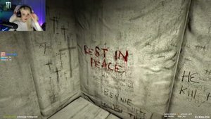 EN İYİ KORKU OYUNU OUTLAST - (Monster Energy Özel)