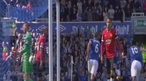 All Goals & Highlights ~ Everton 3-0 Manchester United ~ 26_4_2015 [Premier League][HD]