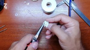 Пайка smd паяльником. Ремонт фонарика для друга.