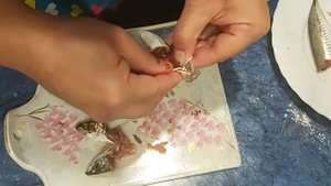 Ставрида или Сельдь. Пожарим и попробуем. Что вкуснее???