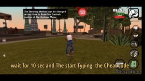 How To Use Cheat Code Gta Sa For Mobile Gta San Andreas Android Cheat Code Enter in the Game 2023