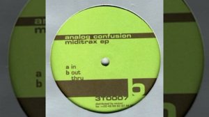 Analog Confusion - Out