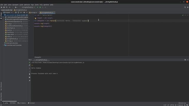 14 #Кыргызча #Javascript: JS (string Methods) саптык функциялар  #сонунмектеп #it #айти