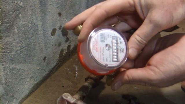 Как поменять водомер своими руками. смотреть онлайн