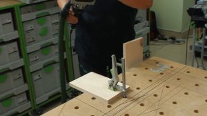 Система соединений DOMINO. Дюбельный фрезер FESTOOL DF 500