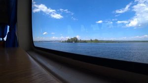 Теплоход "ВОЛГА-2" г. Саратов