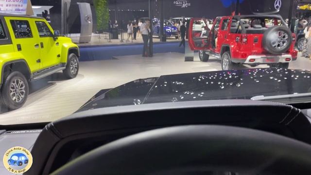 2020 BAIC BJ80 3.0T Walkaround—2020 Chengdu Motor Show—2020款北京BJ80，外观与内饰实拍 смотреть онлайн