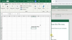 Excel AutoSave Does Not Work | Prabas MS Office