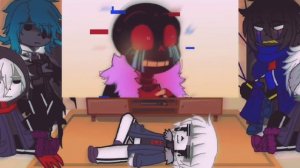 📜[Реакция сансов]-на Error sans [Ау]/[gacha club]/[ErrorNnk]📜
