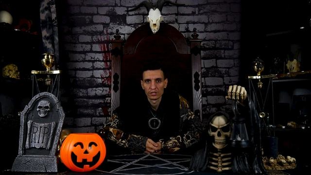 Черный маг Денис Малахов о Хэллоуине смотреть онлайн