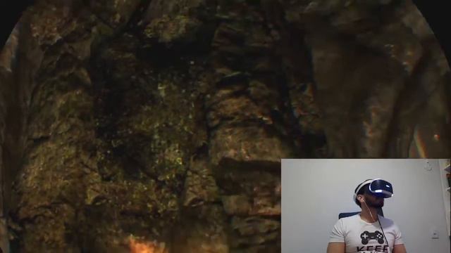 Skyrim VR - Uma missão no Playstation 4 Pro смотреть онлайн