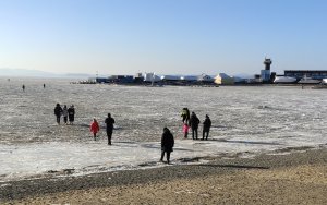 Прогулки по льду, Преображенский собор. Владивосток