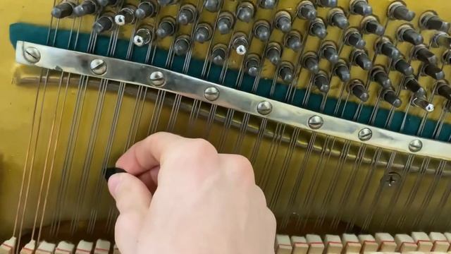 Как заменить колышки (вирбели) на пианино и о том как выбрать. Лорае Нана-Хамзат Беков (8 минута)