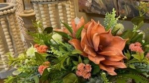 Осеннее настроение . Композиции с тыквамм.