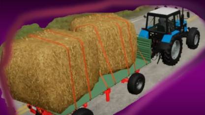 ИГРАЮ В ФС НА РУССКОЙ ТЕХНИКЕ Farming Simulator