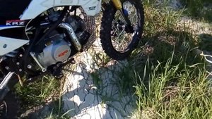 KAYO BASIC YX125 KRZ--ДВА МЕСЯЦА ПОЛЁТ НОРМАЛЬНЫЙ.