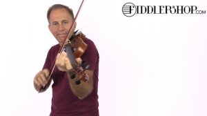 Klaus Heffler Ideale and Fiddlerman Soloist Violin for Don