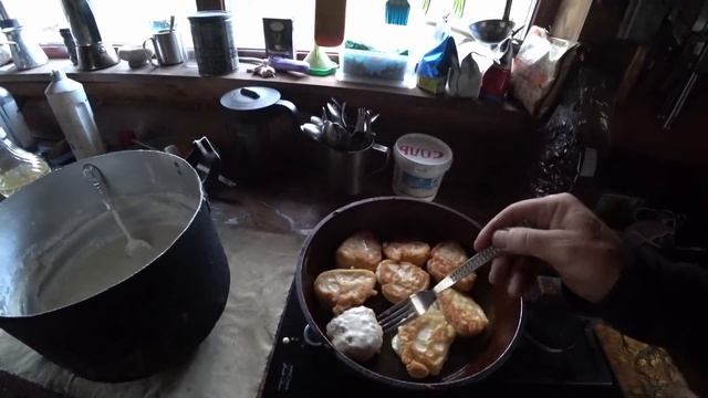 СПОКОЙНАЯ И РАЗМЕРЕННАЯ ЖИЗНЬ В ТАЙГЕ.