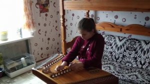Сосновенко Мария игра на цымбалах
