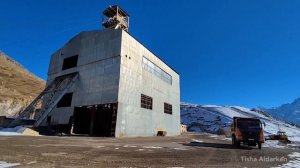 Самая глубокая шахта в Средней Азии.