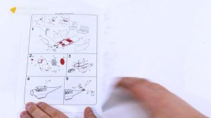 Распаковка сборной модели Beech D-17 "Staggerwing" от производителя AZmodel.