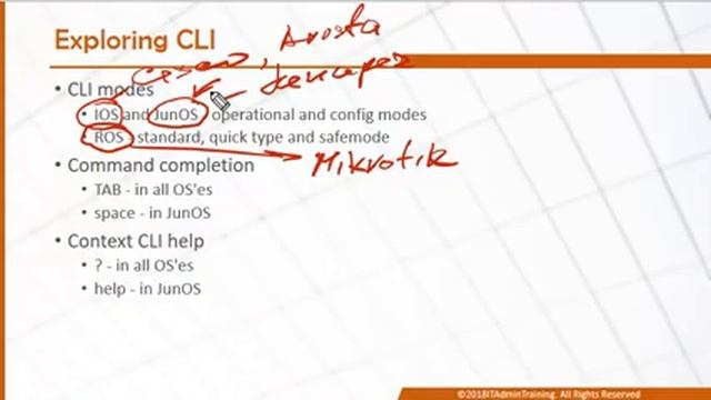 1. Основы работы CLI смотреть онлайн