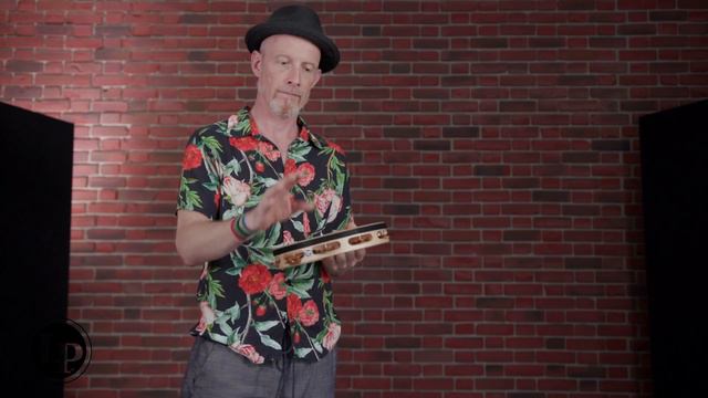 Latin Percussion PRO Tambourine 10" LP383 BZ смотреть онлайн