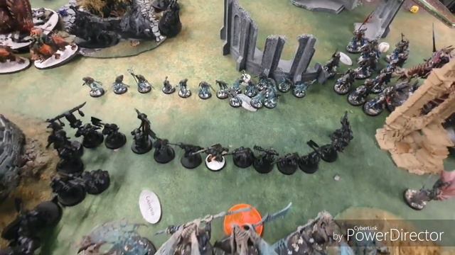 #37 AoS batrep! 2000pts Ironjawz vs Legions of Nagash смотреть онлайн