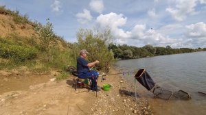 Рыбалка на Рузском водохранилище. Осташево  14 августа.