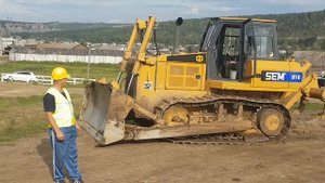 Бульдозер sem 816.Отзыв оператора бульдозера.Иркутск. ООО ТД БАЙКАЛСПЕЦТЕХНИКА.