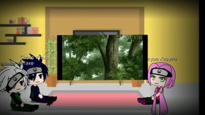 Реакция на детство наруто ?