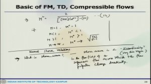 noc20-ae13-lec07_Lecture-07: Review of Compressible Flows (contd.)