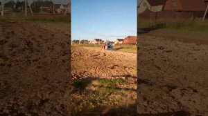 Выравнивание участка. Вспашка, дискование, фрезеровка.