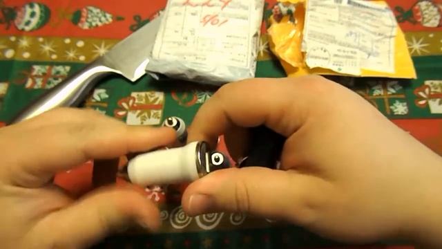 Посылка из Китая Aliexpress Картридер и Переходник USB в прикуриватель 2 вещи за 76 центов смотреть онлайн