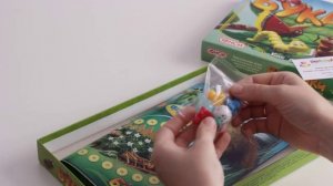 Настольная игра "Букашки", компания ЮНСИ