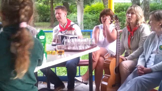 Юра Кудеев, П/л Зеленая горка, август 2015 смотреть онлайн