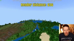 How to get Better Render Distance in Minecraft (No Mods)