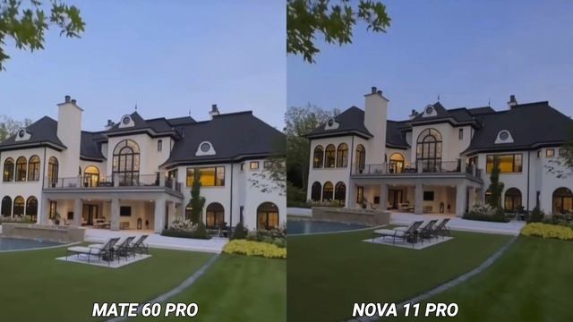 Huawei Mate 60 Pro Vs Huawei Nova 11 Pro Camera Test Comparison