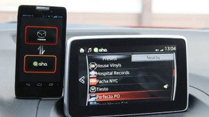 Интернет-радио в mazda 3