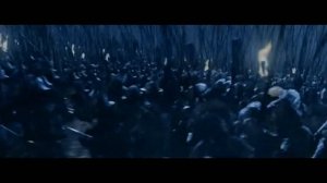 "Спорим на стакан красного, я первый сто урков завалю" | Властелин Колец Две башни (Гоблин)