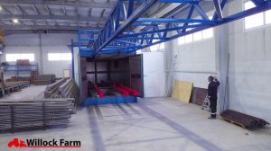 Российский производитель сельскохозяйственной техники - Willock Farm. Обзор процесса производства