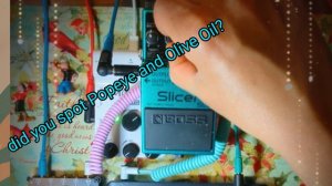 Roland J-6 meets BOSS Slicer SL-2