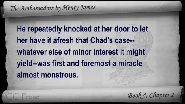 Book 04 - The Ambassadors Audiobook by Henry James (Chs 01-02) смотреть онлайн