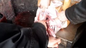 ОБВАЛКА РАЗДЕЛКА СВИНИНЫ ЗА 12МИНУТ