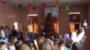 Смешная сценка с нового года