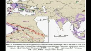 Ранний этап этногенеза чеченцев. Антропология, лингвистика, генетика.
