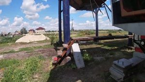 Тяжёлая уборка зерновых 2023 в Пензе