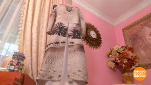 Летнее платье от Ольги Никишичевой. Доброе утро. Суббота. Фрагмент выпуска от 18.05.2024