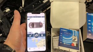 Автозапуск на Kia Rio. Управление запуском двигателя со смартфона